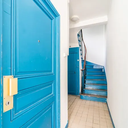 Bleu Serenite - Appt Proche De Paris Les Lilas