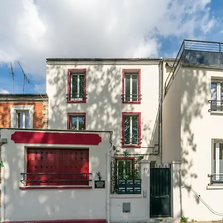 Appartamento Bleu Serenite - Appt Proche De Paris Les Lilas
