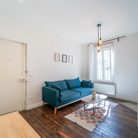 Bleu Serenite - Appt Proche De Paris * Les Lilas