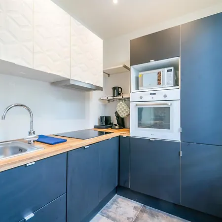 Bleu Serenite - Appt Proche De Paris Appartamento