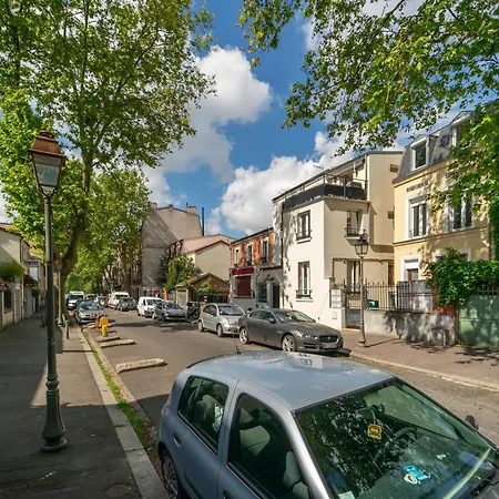 Bleu Serenite - Appt Proche De Paris Appartamento Les Lilas